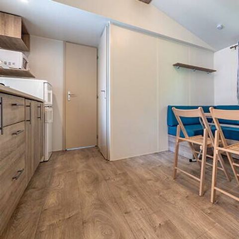 Mobilheim 6 Personen - Mobilheim | Comfort | 2 Zi. | 4/6 Pers. | Erhöhte Terrasse