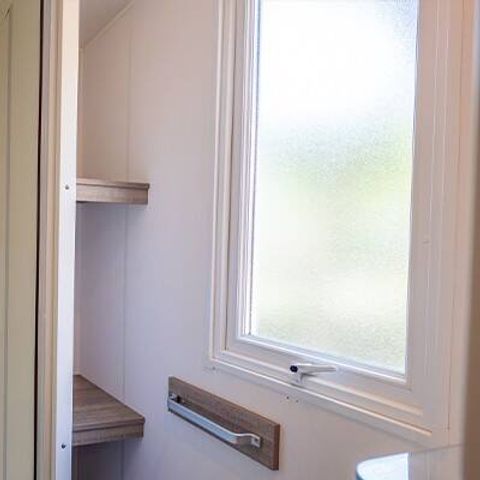 Mobilheim 4 Personen - Mobilheim | Comfort | 2 Zi. | 4 Pers. | Erhöhte Terrasse