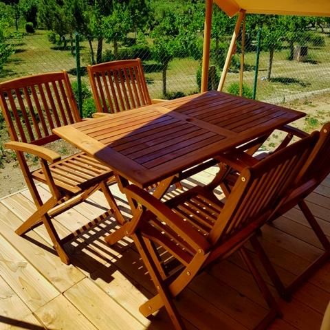 SafariZelt 4 Personen - Glamping Cobricel