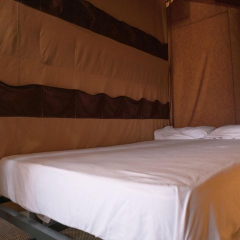 SafariZelt 4 Personen - Glamping Cobricel