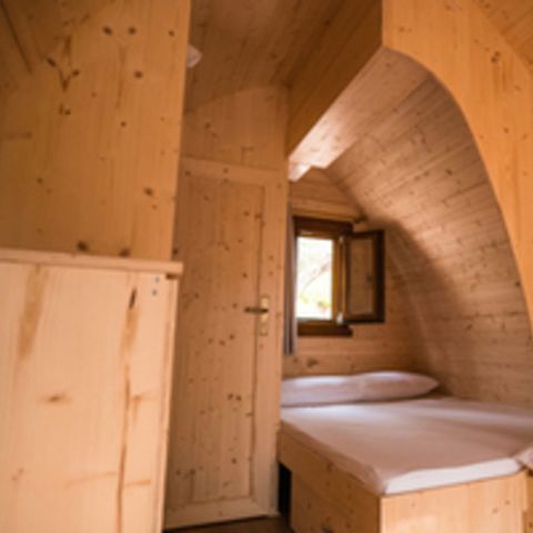 Bungalow 4 Personen - Bungalow Pod