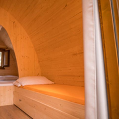 Bungalow 4 Personen - Bungalow Pod