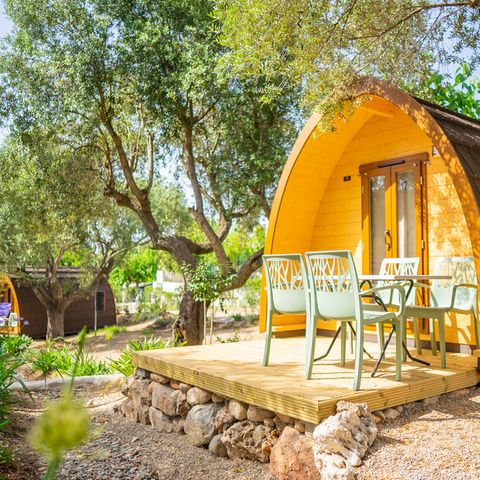 Bungalow 4 Personen - Bungalow Pod