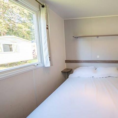 Mobilheim 6 Personen - Comfort | 3 Schlafz. | 6 Pers. | Erhöhte Terrasse