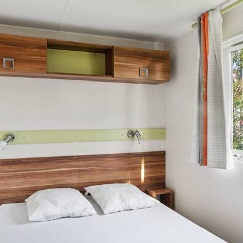 Mobilheim 4 Personen - Mobilheim | Classic | 2 Zi. | 4 Pers. | Einfache Terrasse