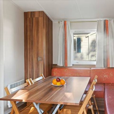 Mobilheim 4 Personen - Mobilheim | Classic | 2 Zi. | 4 Pers. | Einfache Terrasse
