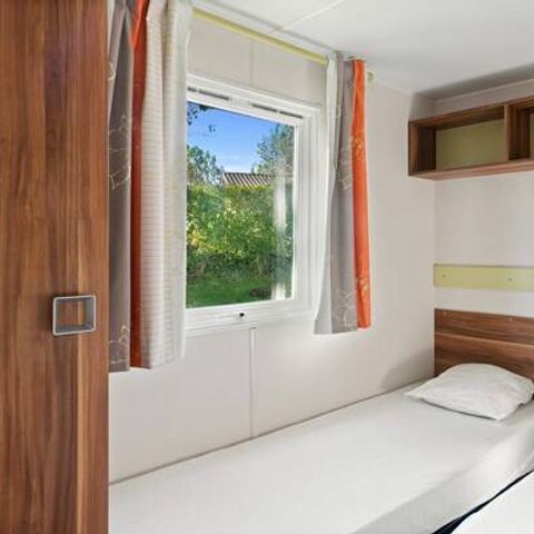 Mobilheim 4 Personen - Mobilheim | Classic | 2 Zi. | 4 Pers. | Einfache Terrasse
