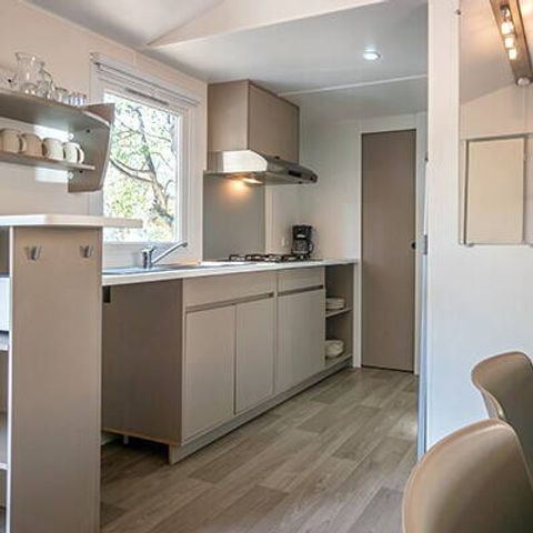 Mobilheim 6 Personen - Mobilheim | Comfort | 2 Zi. | 4/6 Pers. | Erhöhte Terrasse