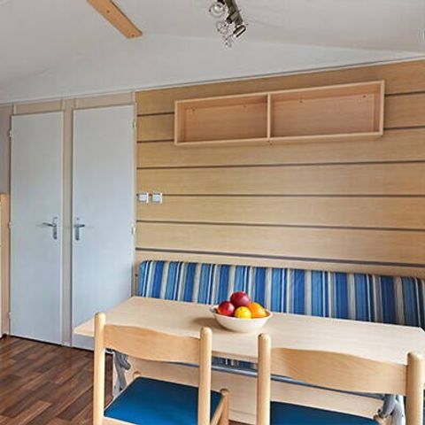 Mobilheim 4 Personen - Mobilheim | Comfort | 2 Zi. | 4 Pers. | Einfache Terrasse