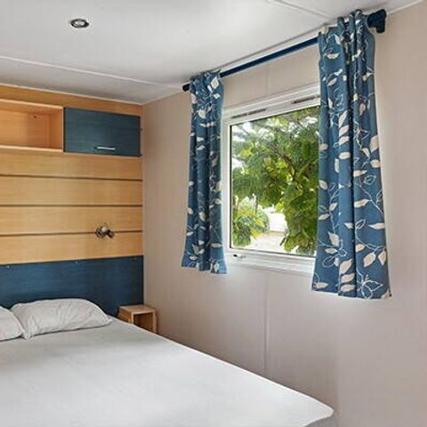 Mobilheim 4 Personen - Mobilheim | Comfort | 2 Zi. | 4 Pers. | Einfache Terrasse