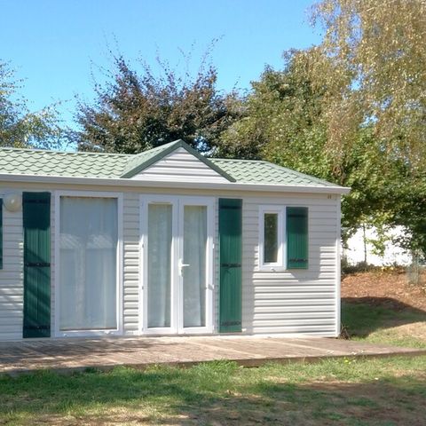 Mobilheim 4 Personen - Ciela Confort Compact - 2 Zimmer
