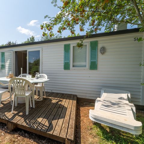 Mobilheim 5 Personen - Ciela Confort Compact - 2 Zimmer