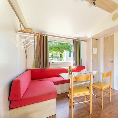 Mobilheim 5 Personen - Ciela Confort Compact - 2 Zimmer