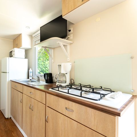 Mobilheim 5 Personen - Ciela Confort Compact - 2 Zimmer