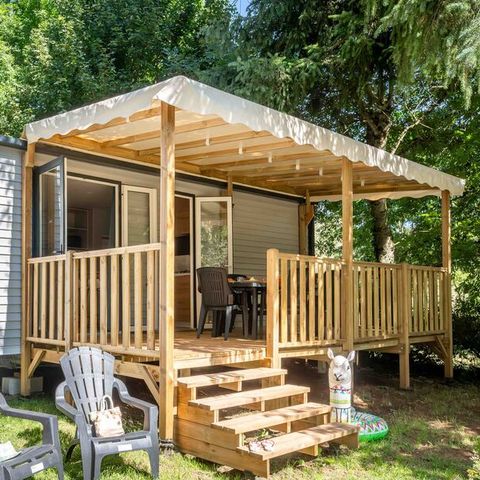 Mobilheim 6 Personen - Ciela Privilège - 3 Schlafzimmer - Grill