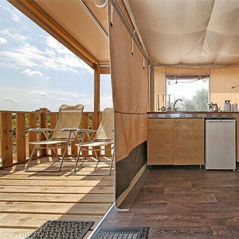 LODGE 5 Personen - Super Lodge Zelt | 2 Schlafz. | 4/5 Pers.