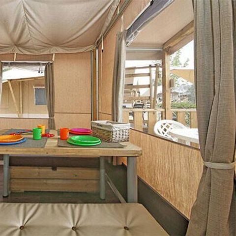 LODGE 5 Personen - Super Lodge Zelt | 2 Schlafz. | 4/5 Pers.