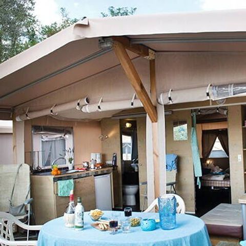 LODGE 5 Personen - Super Lodge Zelt | 2 Schlafz. | 4/5 Pers.