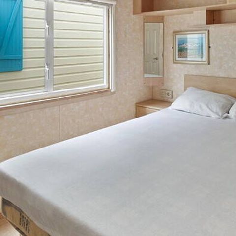 Mobilheim 6 Personen - Mobilheim | Classic | 3 Zi. | 6 Pers. | Nicht überdachte Hochterrasse | Klima.