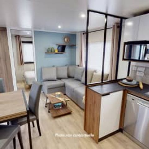 Bungalow 6 Personen - Wohlbefinden 3ch 6p Signature clim