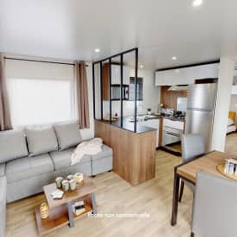 Bungalow 4 Personen - Sérénité 2ch 4p Signature Clim