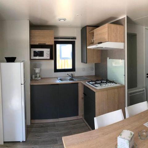 Mobilheim 6 Personen - COTTAGE PREMIUM - Les Pins | 6 pers.