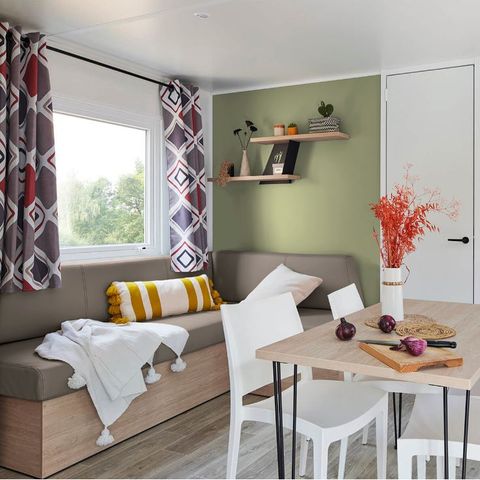 Mobilheim 6 Personen - COTTAGE PREMIUM - Les Pins | 6 pers.