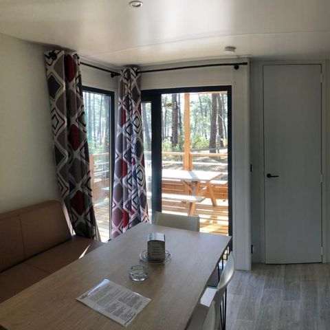 Mobilheim 6 Personen - COTTAGE PREMIUM - Les Pins | 6 pers.