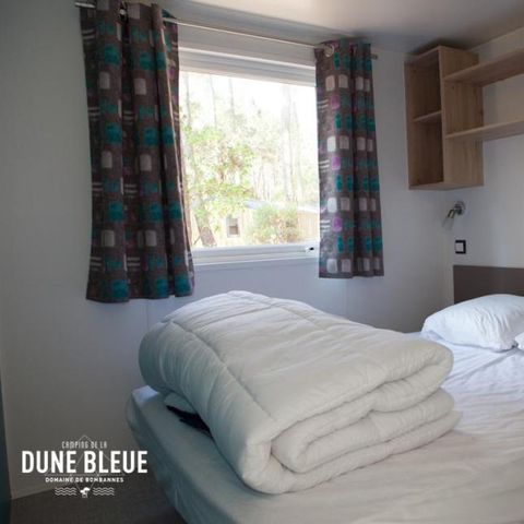 Mobilheim 6 Personen - COTTAGE PREMIUM - Les Genêts | 4-6 Pers.