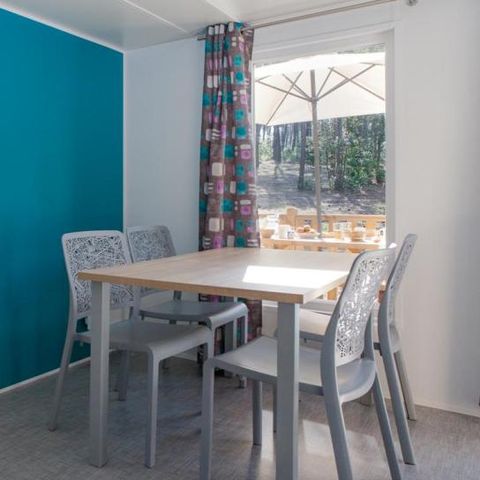 Mobilheim 6 Personen - COTTAGE PREMIUM - Les Genêts | 4-6 Pers.