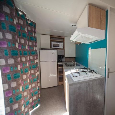 Mobilheim 6 Personen - COTTAGE PREMIUM - Les Genêts | 4-6 Pers.