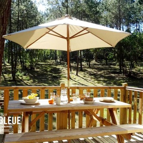 Mobilheim 8 Personen -   COTTAGE PREMIUM - Les Genêts | 6-8 Pers.