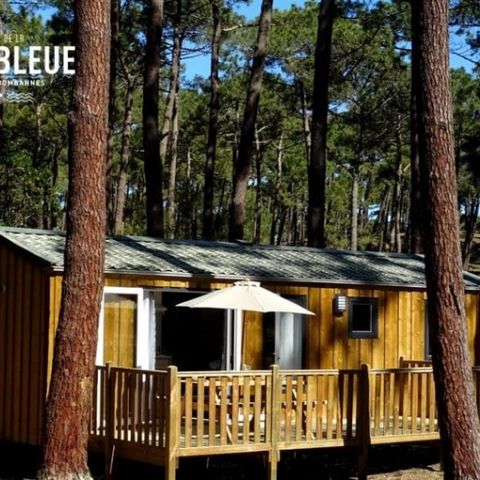 Mobilheim 8 Personen -   COTTAGE PREMIUM - Les Genêts | 6-8 Pers.