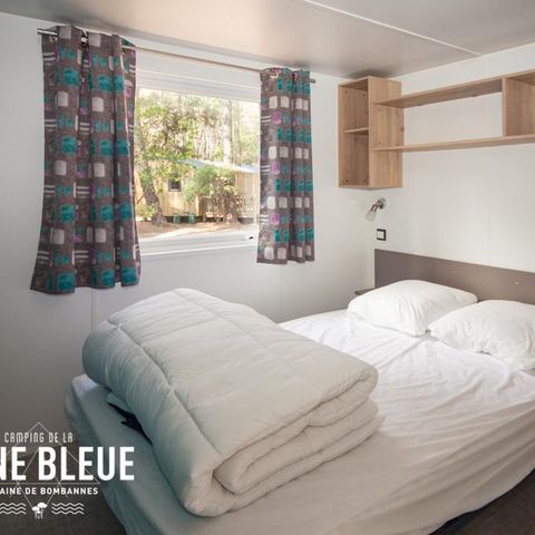 Mobilheim 8 Personen -   COTTAGE PREMIUM - Les Genêts | 6-8 Pers.