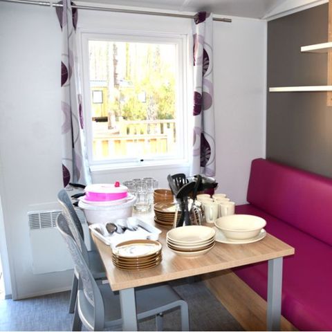 Mobilheim 4 Personen - COTTAGE PREMIUM PMR | 4 Pers. | 2 Schlafz.
