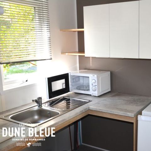 Mobilheim 4 Personen - COTTAGE PREMIUM PMR | 4 Pers. | 2 Schlafz.