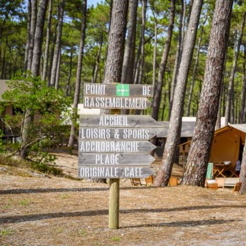Safarizelt 6 Personen - LODGE ZELT Victoria | 6 Pers. 2 Schlafz.