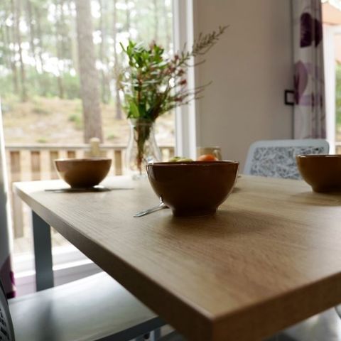 Mobilheim 4 Personen - COTTAGE PREMIUM - Les Genêts | 4 pers.