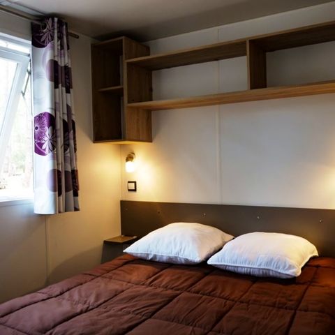 Mobilheim 4 Personen - COTTAGE PREMIUM - Les Genêts | 4 pers.