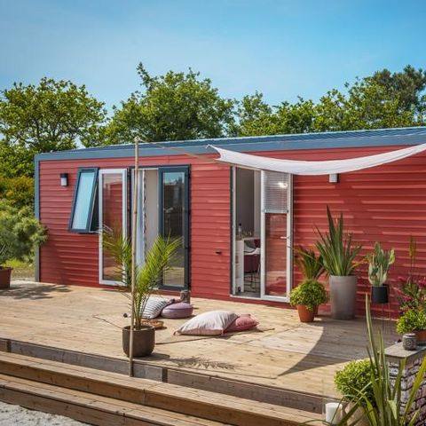 Mobilheim 6 Personen - Cottage NEROLI 33m² (3 Zimmer)