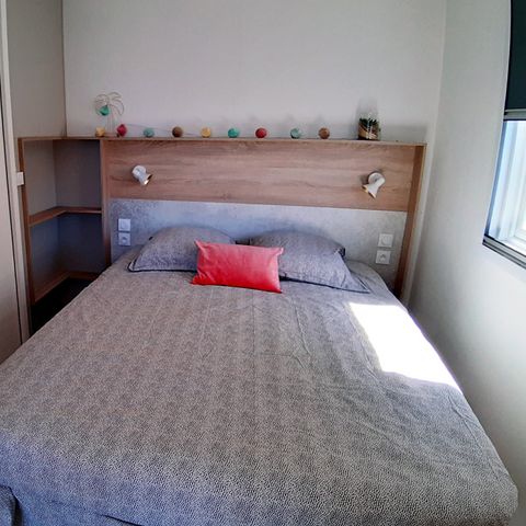 Mobilheim 2 Personen - Cottage JASMIN + jacuzzi 21m² (1 Zimmer)