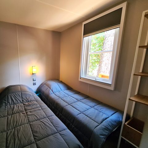 Mobilheim 8 Personen - Cottage COTE JARDIN 40m² (3 Zimmer)