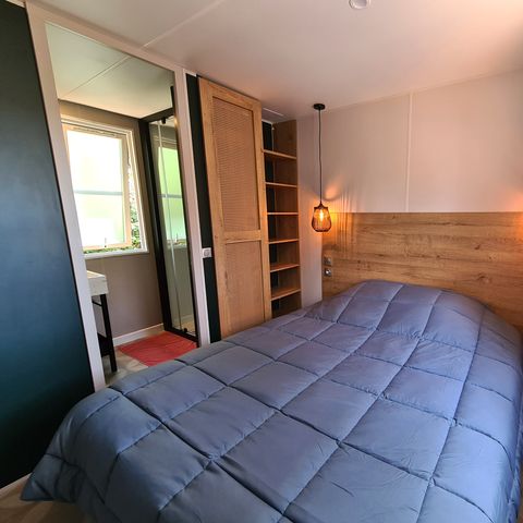 Mobilheim 8 Personen - Cottage COTE JARDIN 40m² (3 Zimmer)