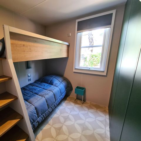 Mobilheim 8 Personen - Cottage COTE JARDIN 40m² (3 Zimmer)