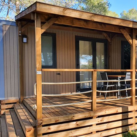 Mobilheim 6 Personen - Cottage NEROLI 33m² (3 Zimmer)