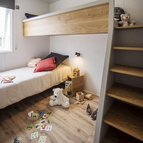 Mobilheim 6 Personen - Cottage NEROLI 33m² (3 Zimmer)