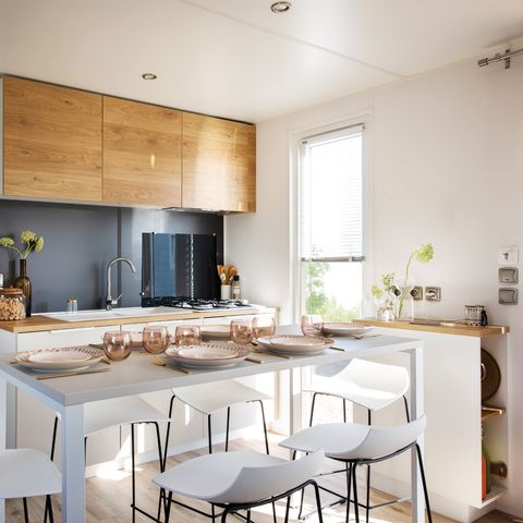 Mobilheim 6 Personen - Cottage NEROLI 33m² (3 Zimmer)
