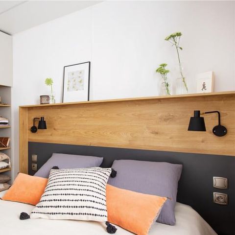 Mobilheim 6 Personen - Cottage NEROLI 33m² (3 Zimmer)