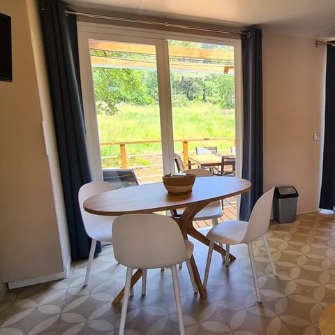 Mobilheim 5 Personen - Cottage MAGNOLIA 32m² (2 Zimmer)