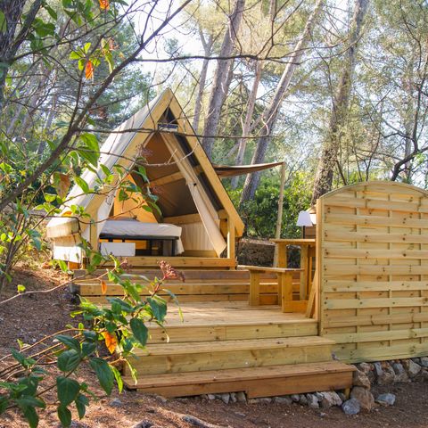 LODGE 2 Personen - Lodge MINI CANNELLE 6m² max 2 Personen